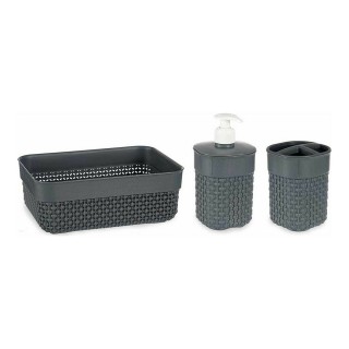 Ensemble de Bain Berilo B6274 S3 2 Marron Plastique (8 Unités)