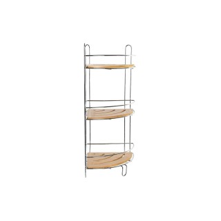 Etagère de salle de bains DKD Home Decor Verre Acier (40 x 30 x 105 cm)