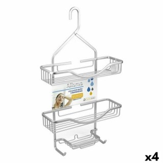 Etagère de salle de bains Confortime Alluma 35,6 x 12 x 63,5 cm (4 Unités)