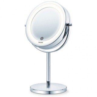 Miroir Grossissant Blanc Verre Plastique 19 x 18,7 x 2 cm (6 Unités)