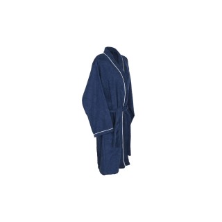 Peignoir de bain Home ESPRIT Bleu Femme
