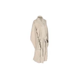 Peignoir de bain Home ESPRIT Beige Femme 400 g /m²
