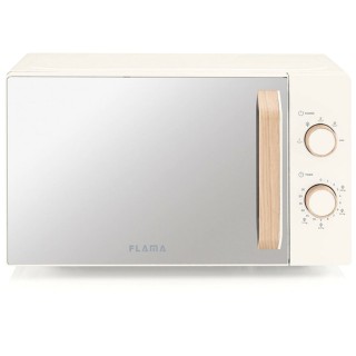 Micro ondes Flama 1831FL Crème 700 W 20 L