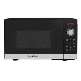 Micro ondes BOSCH FEL023MS2 Noir/Argenté 800 W 20 L
