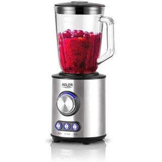 Bol mixeur Adler MS 4080 Noir Acier 600 W 1,5 L