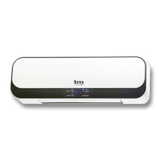 Chauffage TM Electron 2000 W Blanc/Noir Électrique Mural