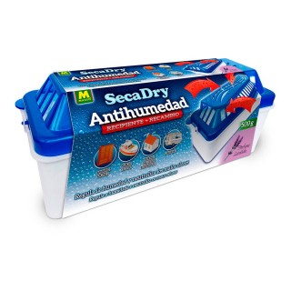 Déshumidificateur Massó Secadry 231647 Rechange Anti humidité 500 g