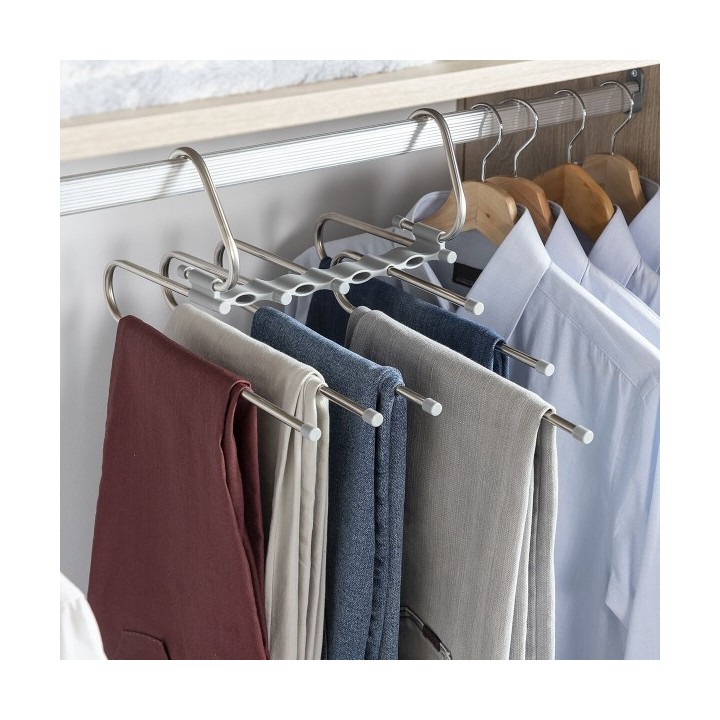 Cintre multiple pour pantalon 5 en 1 Havser InnovaGoods