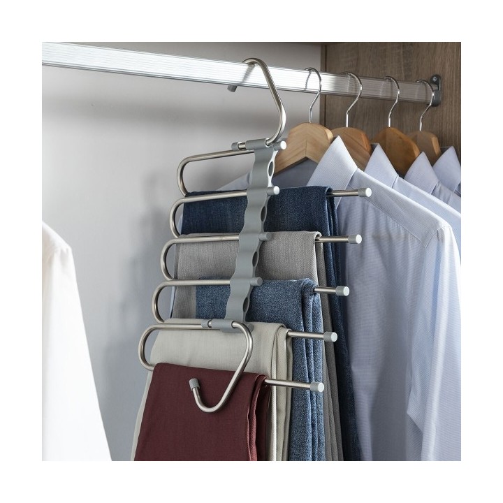 Cintre multiple pour pantalon 5 en 1 Havser InnovaGoods