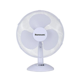 Ventilateur de Bureau Ravanson WT 1040 Blanc Gris 45 W