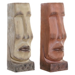 Cache pot DKD Home Decor 17,5 x 17,5 x 21 cm Doré Buda Résine