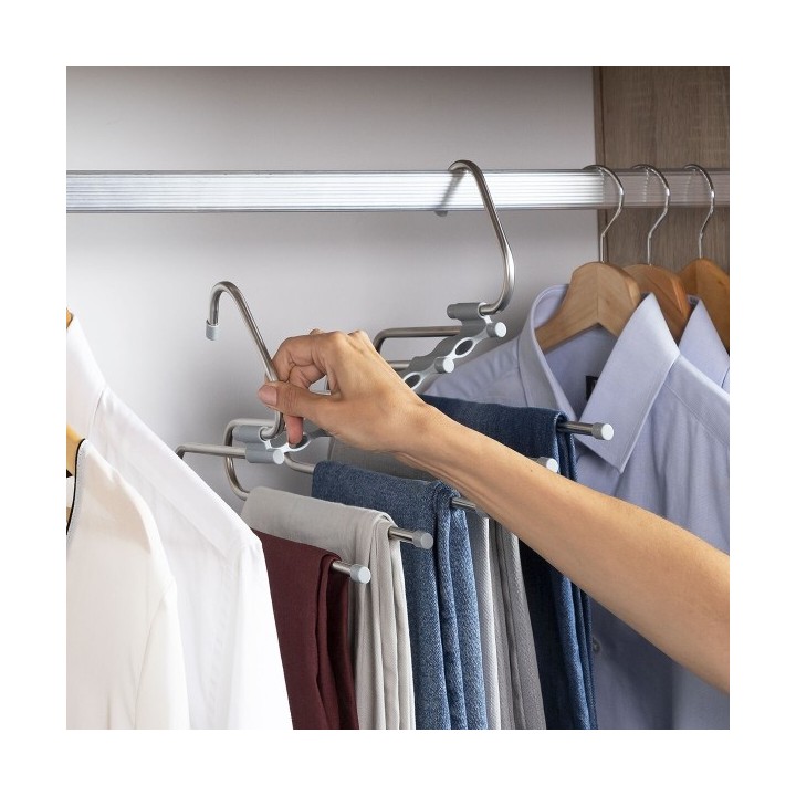 Cintre multiple pour pantalon 5 en 1 Havser InnovaGoods