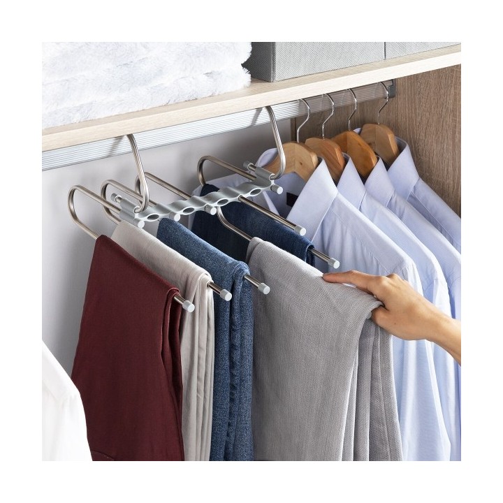 Cintre multiple pour pantalon 5 en 1 Havser InnovaGoods
