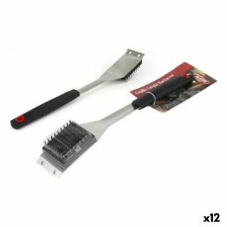 Brosse de Nettoyage pour Barbecue Algon 30 x 15 x 3 cm (12 Unités)