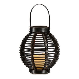 Lanterne à LED Ibergarden B1161 Gris foncé Plastique 16 x 20 x 16 cm (9 Unités)
