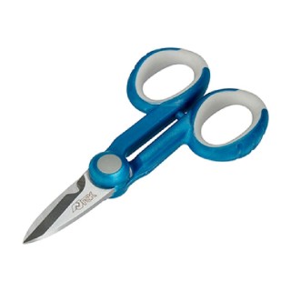 Ciseaux d'électricien Ferrestock HRC52 54 160 mm Acier inoxydable
