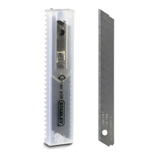 Lame de cutter Stanley 18 mm (10 uds)