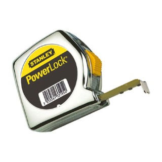 Flexomètre Stanley POWERLOCK 10 m x 25 mm ABS