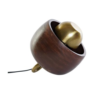 Lampe de bureau DKD Home Decor 22 x 39 x 69 cm Noir Métal 220 V 50 W