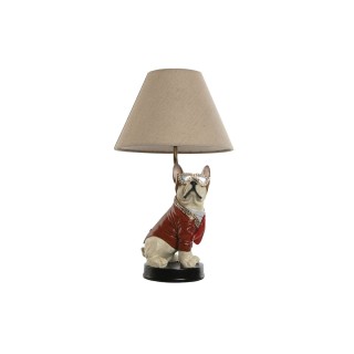 Lampe de bureau Home ESPRIT Blanc 50 W 220 V