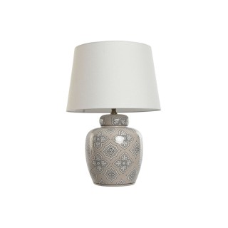 Lampe de bureau Home ESPRIT Noir Doré Céramique 50 W 220 V 40 x 40 x 70 cm