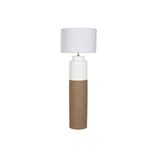 Lampadaire Home ESPRIT Blanc Marron 220 V 50 X 50 X 139,5 cm