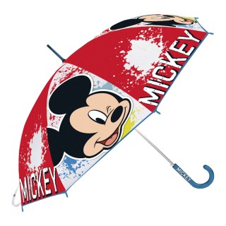 Parapluie Mickey Mouse Happy Smiles Rouge (Ø 80 cm)