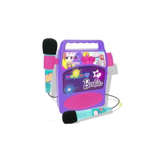Microphone Karaoké Barbie Violet