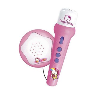Karaoke Hello Kitty Sac Rose