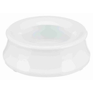 Mangeoire pour chiens Dem Pet 26 x 22 x 5 cm Plastique Carré (24 Unités)