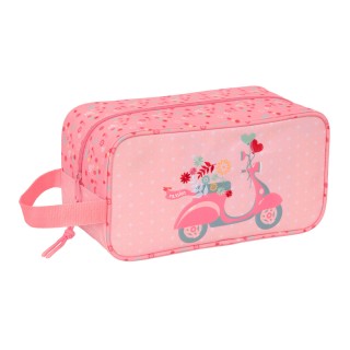 Range Chaussures de Voyage Moos Passion Multicouleur 29 x 15 x 14 cm