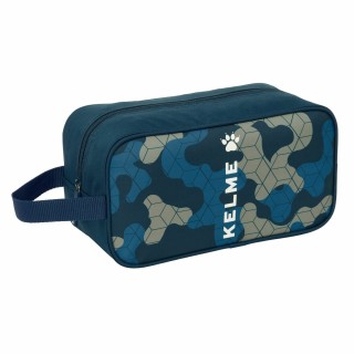 Range Chaussures de Voyage Kelme Epic Blue marine 29 x 15 x 14 cm
