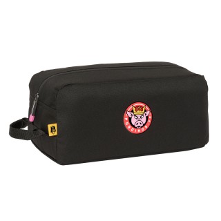 Range Chaussures de Voyage Kings League Porcinos Noir 34 x 15 x 18 cm
