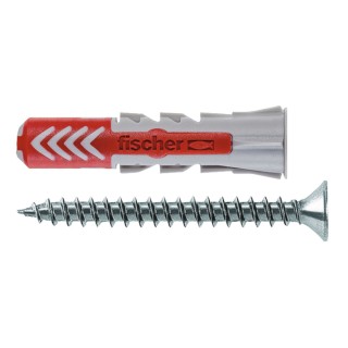 Chevilles et vis Fischer 535512 Chevilles et vis 2 Unités (10 x 80 mm)