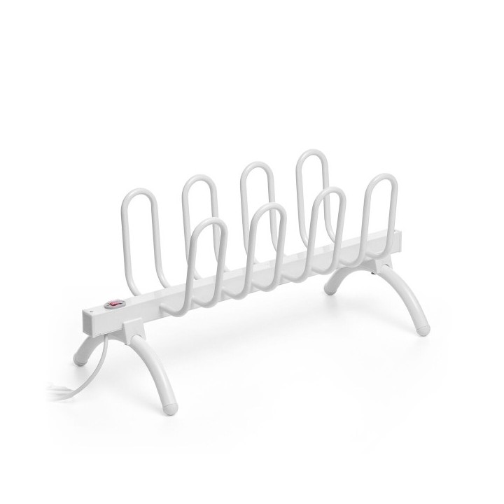 Étendoir Séchoir Électrique à Chaussures InnovaGoods 80 W 4 paires