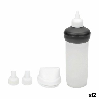 Kit de création de gâteaux Quttin 10 x 7 cm Pâtisserie Buses interchangeables 5 Pièces (12 Unités)