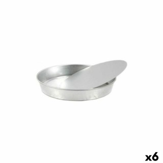 Moule amovible VR Rond Aluminium 31 x 31 x 4 cm (6 Unités)