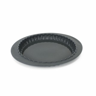 Moule pour four Quttin Noir 18 x 6 cm 4 Pièces