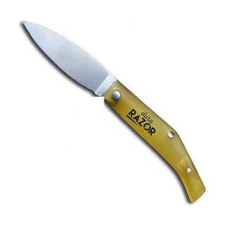 Couteau de cuisine Kinvara KT11 5604S05 Noir Argenté Acier inoxydable Plastique 2,7 x 24,3 x 1,8 cm (12 Unités)