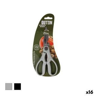 Ciseaux de Cuisine Quttin Sybarite 20 cm Dénoyauteur (16 Unités)