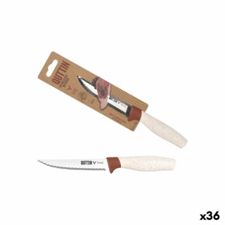 Couteau de cuisine Quttin Terra 17 cm (24 Unités)