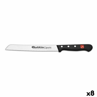 Couteau à pain Quttin QT 721143 8 Unités 20 cm 1,8 mm (20 cm)