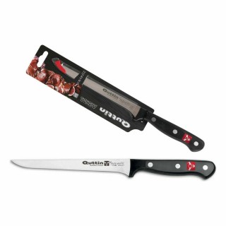 Couteau à jambon Quttin Dark 22 cm (28 Unités)