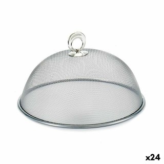 Couvercle Kinvara 48725 Acier inoxydable Plastique Ø 25 cm (24 Unités)