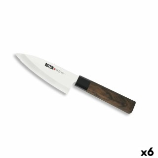 Couteau de cuisine Quttin Santoku Takamura 17 cm (6 Unités)