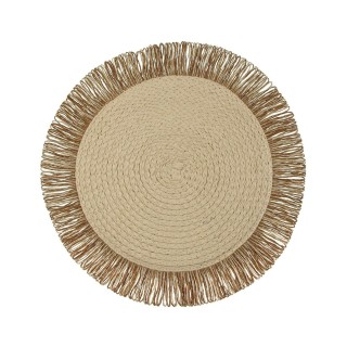 Dessous de plat Versa Blanc Papier 38 x 38 cm