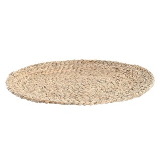 Dessous de plat DKD Home Decor 17 x 17 x 1 cm Naturel Noir Acier