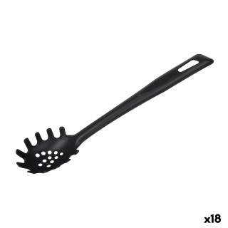 Cuillère de service pour les pâtes Nylon Bois 5 x 34,5 x 7,5 cm (12 Unités)