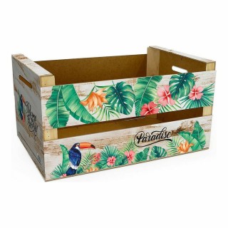 Dessous de plat Confortime Paradise Bois Tropical 58 x 39 x 21 cm (3 Unités)