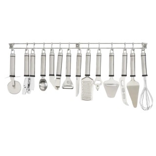 Ensemble d'ustensiles de cuisine Kinvara 90960 Bambou (12 Unités)